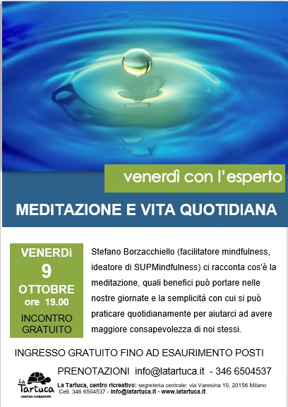 Meditazione e vita quotidiana